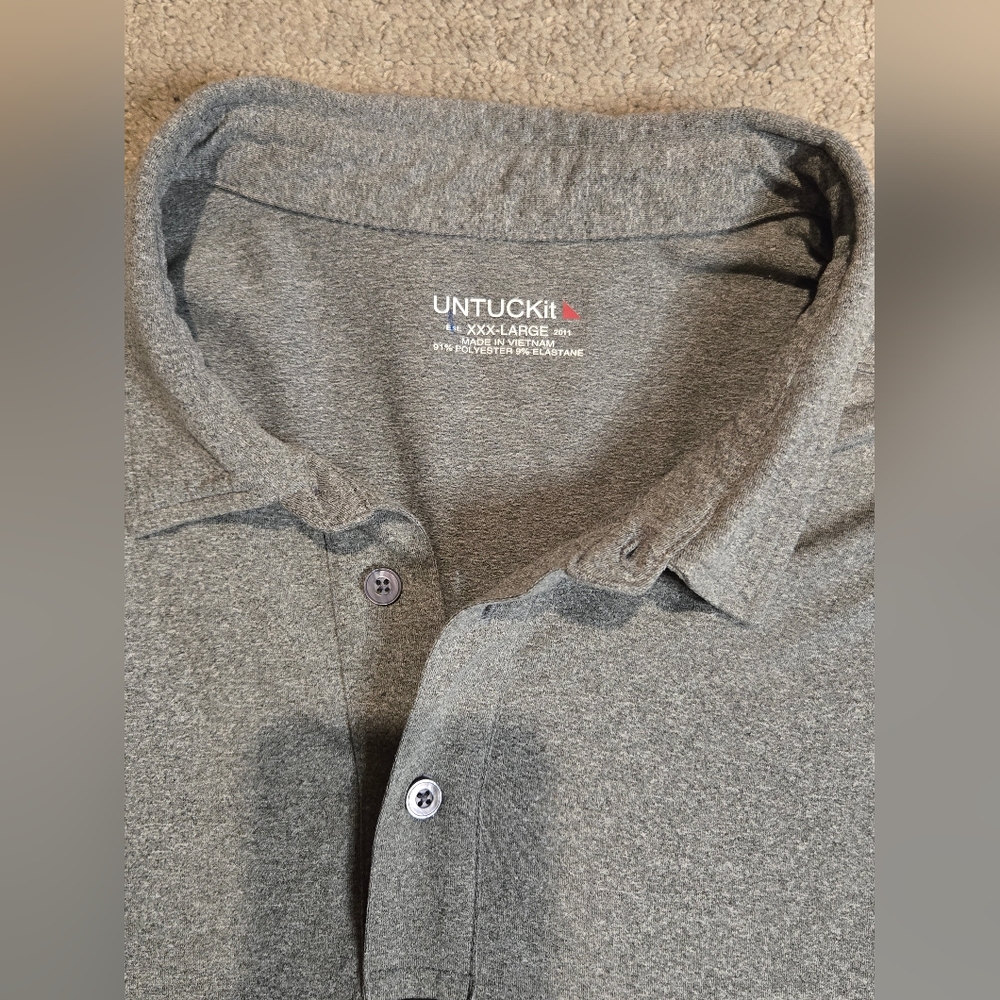 UNTUCKit Polo 3XL